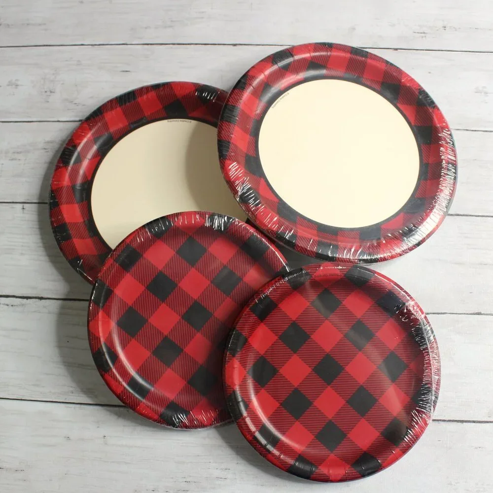 Vintage Derby Race Cars Happy Birthday Banner Paper Plates Party Decor